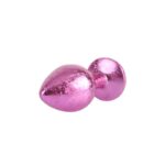 Nebula Pink Gem Plug Anal con Joya en la Base Talla M