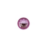 Nebula Pink Gem Plug Anal con Joya en la Base Talla M