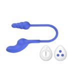 Dally Plug Anal con Anillo con Vibracion