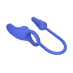 Dally Plug Anal con Anillo con Vibracion