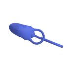 Dally Plug Anal con Anillo con Vibracion