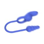Dally Plug Anal con Anillo con Vibracion