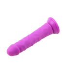 Steven.R Dildo Silicona Liquida Purpura 22.5cm