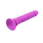 Steven.R Dildo Silicona Liquida Purpura 22.5cm