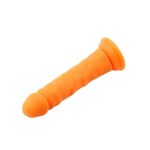 Steven.R Dildo Silicona Liquida Naranja 22.5cm