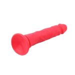 Steven.R Dildo Silicona Liquida Rojo 22.5cm