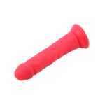 Steven.R Dildo Silicona Liquida Rojo 22.5cm