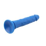 Steven.R Dildo Silicona Líquida Azul 22.5cm