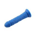 Steven.R Dildo Silicona Líquida Azul 22.5cm