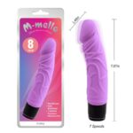 Vibrador Realista Purpura 8 – 19.5cm