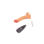 Master Vibrador con Control Remoto 20.5cm