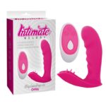 Strapless Strap on Estimulador con Control Remoto