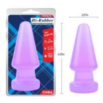 Anal Delight Plug Anal 17.4cm Purpura