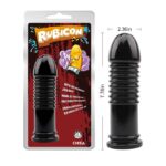 Backdoor Buddy Dildo Anal 7.7 – 19.5cm Negro