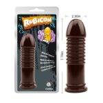 Backdoor Buddy dildo Anal 7.7 – 19.5cm Marrón
