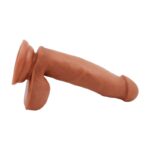 Philander Dildo Dual Density Bronceado 18cm