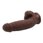 Pruriency Lord Dildo Dual Density Marrón 17.5cm