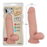 Pruriency Lord Dildo Dual Density 17.5 cm