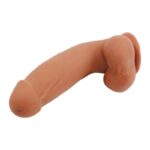 Pruriency Dildo Dual Density Bronceado 17.5cm