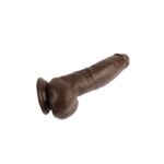 Governor Dildo Realista 8.5 – 21.5cm Marrón