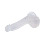 Dildo 7.5 – 19.5cm Transparente