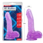 Dildo 7.5 – 19.5cm Purpura