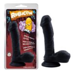 Gentle Dildo 7.5 – 19cm Negro
