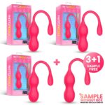 Pack 3+1 Entrenador de Suelo Pélvico con Sensor de Presión y APP