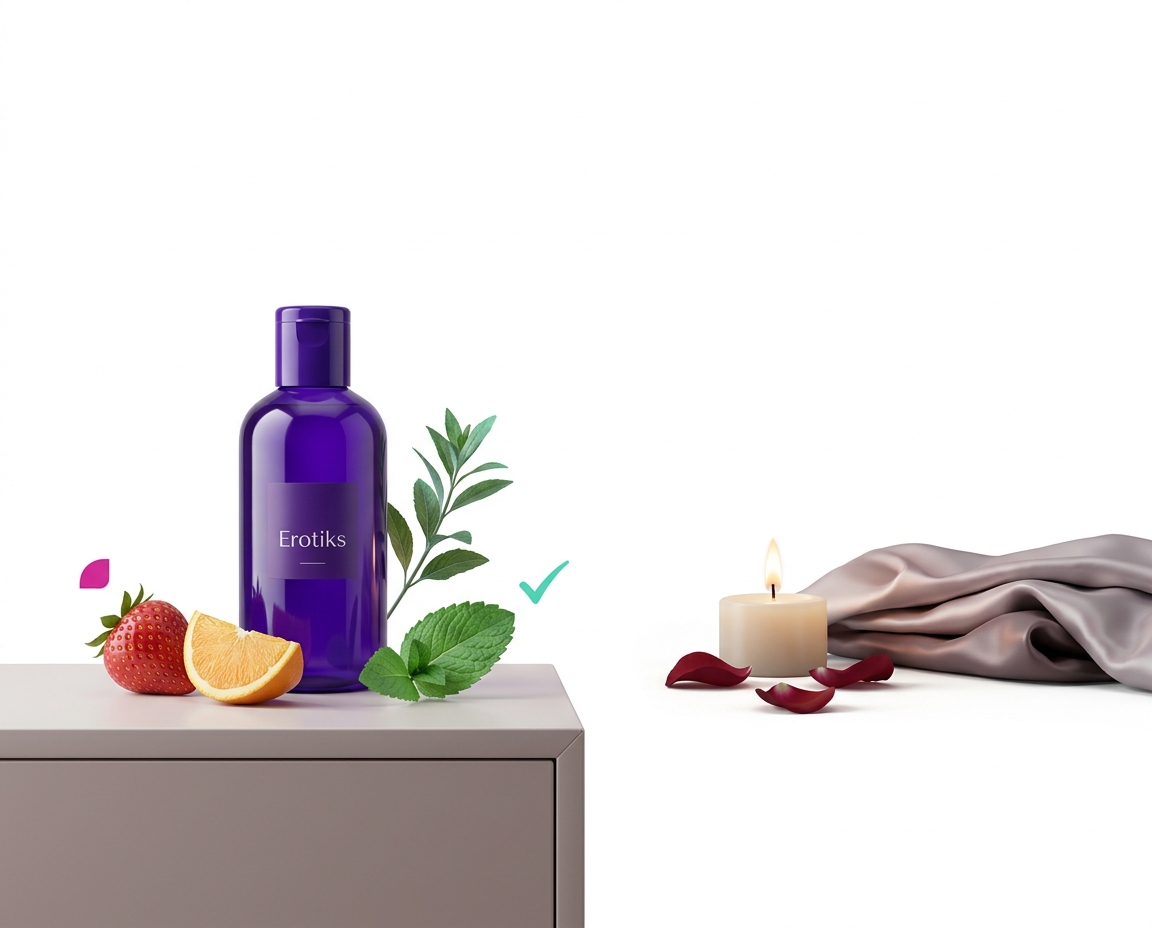 Guía de Sabores: ¿Qué Aceite de Masaje Comestible Elegir para Cada Ocasión? 1 - Erotiks | Tienda erótica online