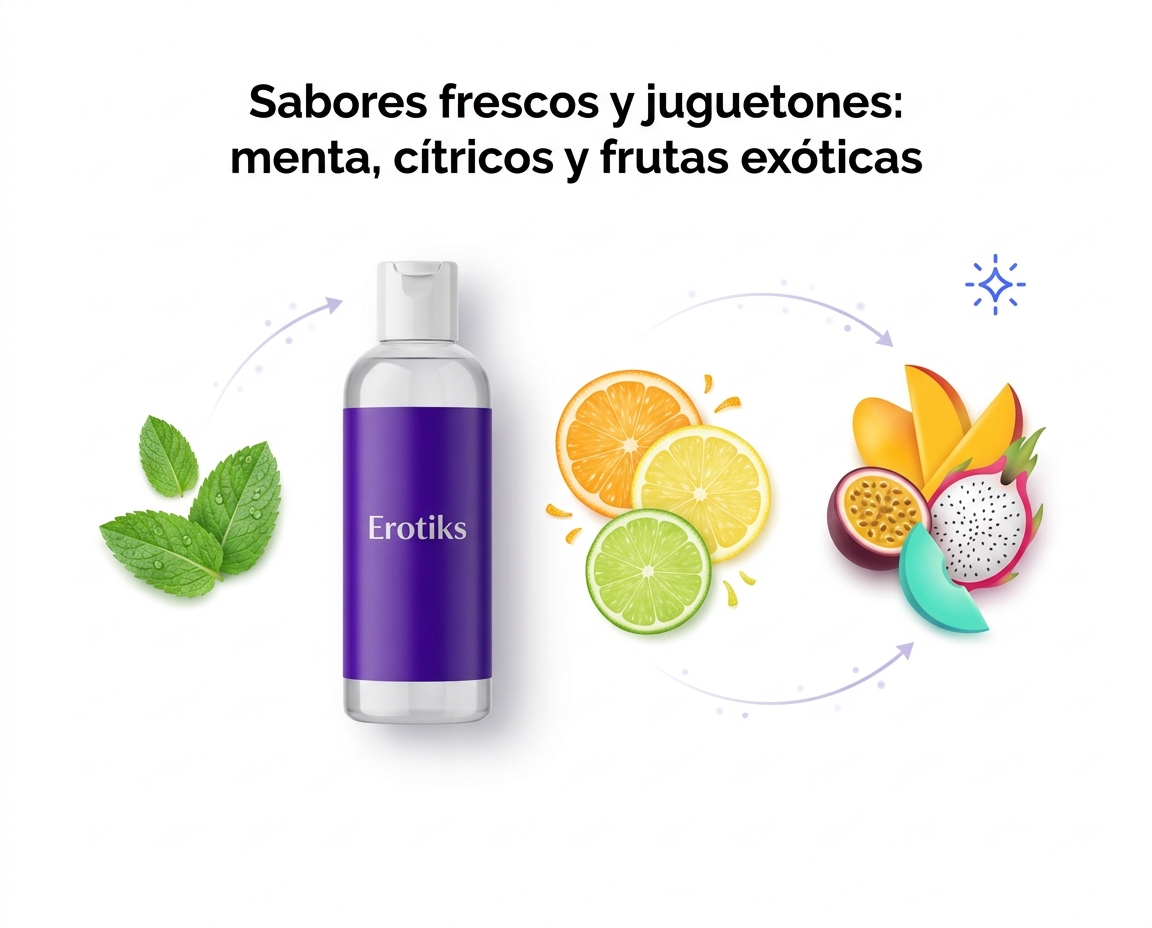 Guía de Sabores: ¿Qué Aceite de Masaje Comestible Elegir para Cada Ocasión? 3 - Erotiks | Tienda erótica online