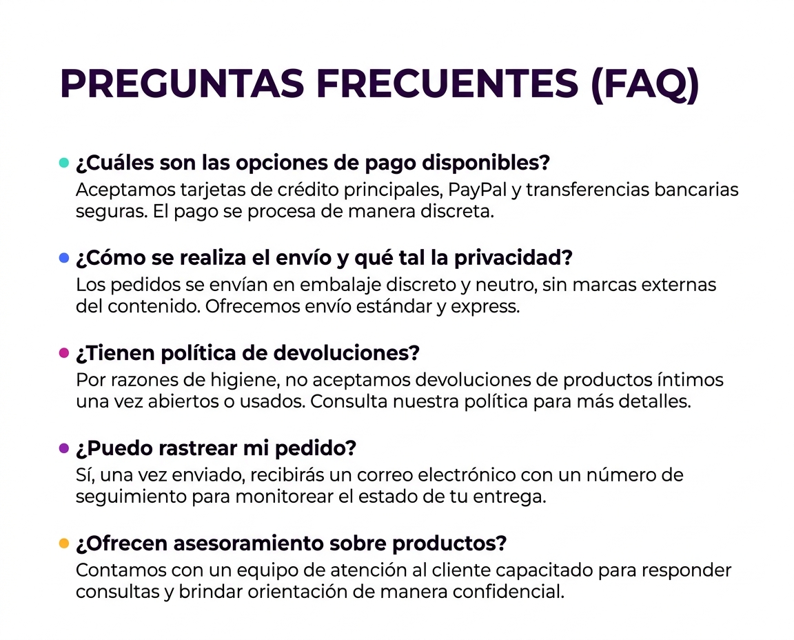 - Erotiks | Tienda erótica online