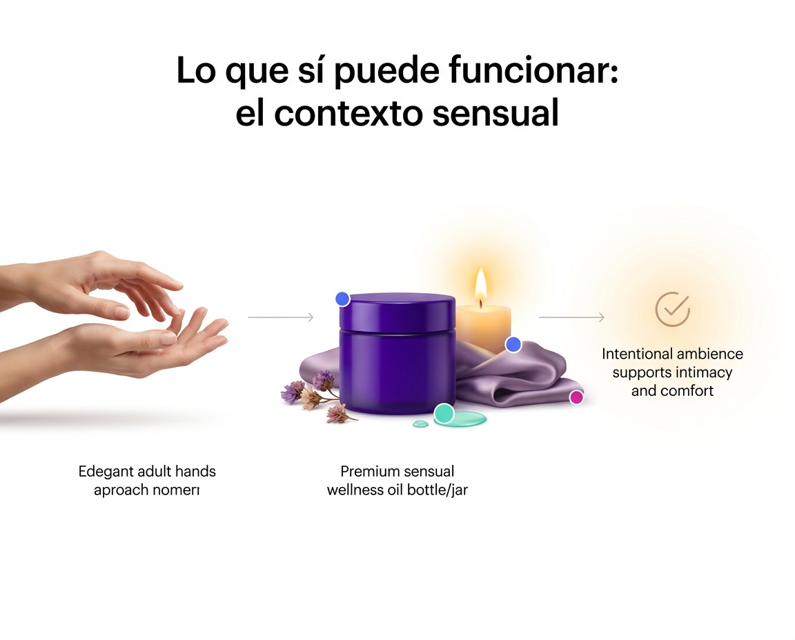 Mitos y verdades sobre los aceites afrodisíacos: lo que funciona y lo que no 3 - Erotiks | Tienda erótica online