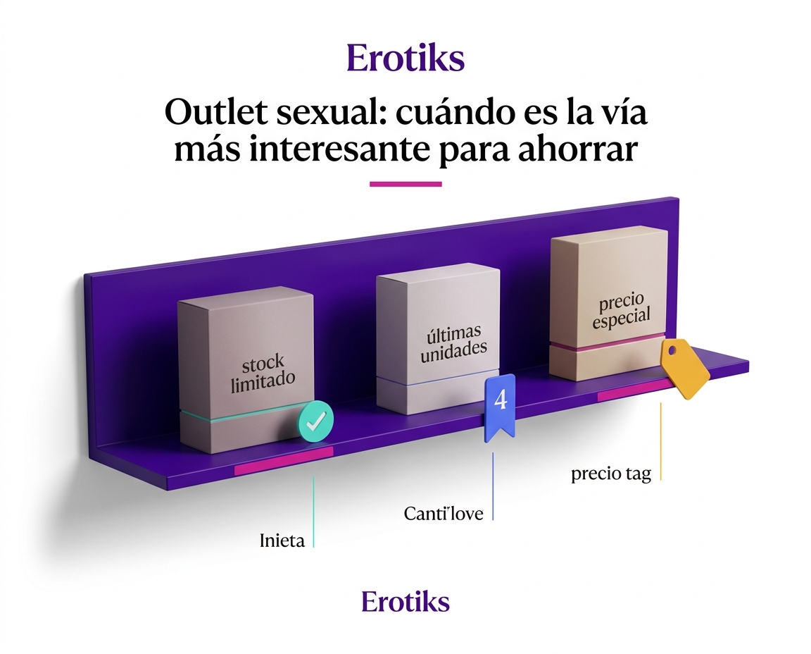 Ofertas especiales: cómo cazar descuentos en tu tienda erótica favorita 3 - Erotiks | Tienda erótica online