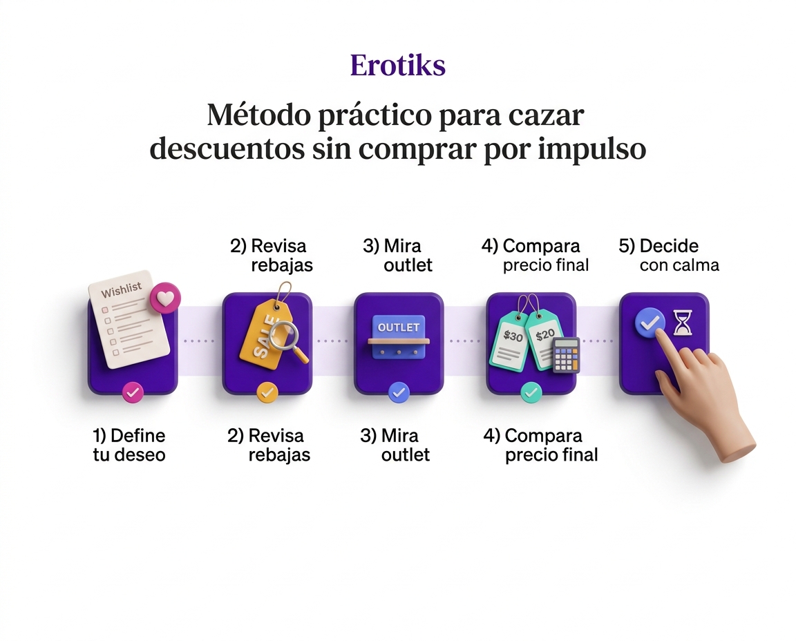 Ofertas especiales: cómo cazar descuentos en tu tienda erótica favorita 4 - Erotiks | Tienda erótica online