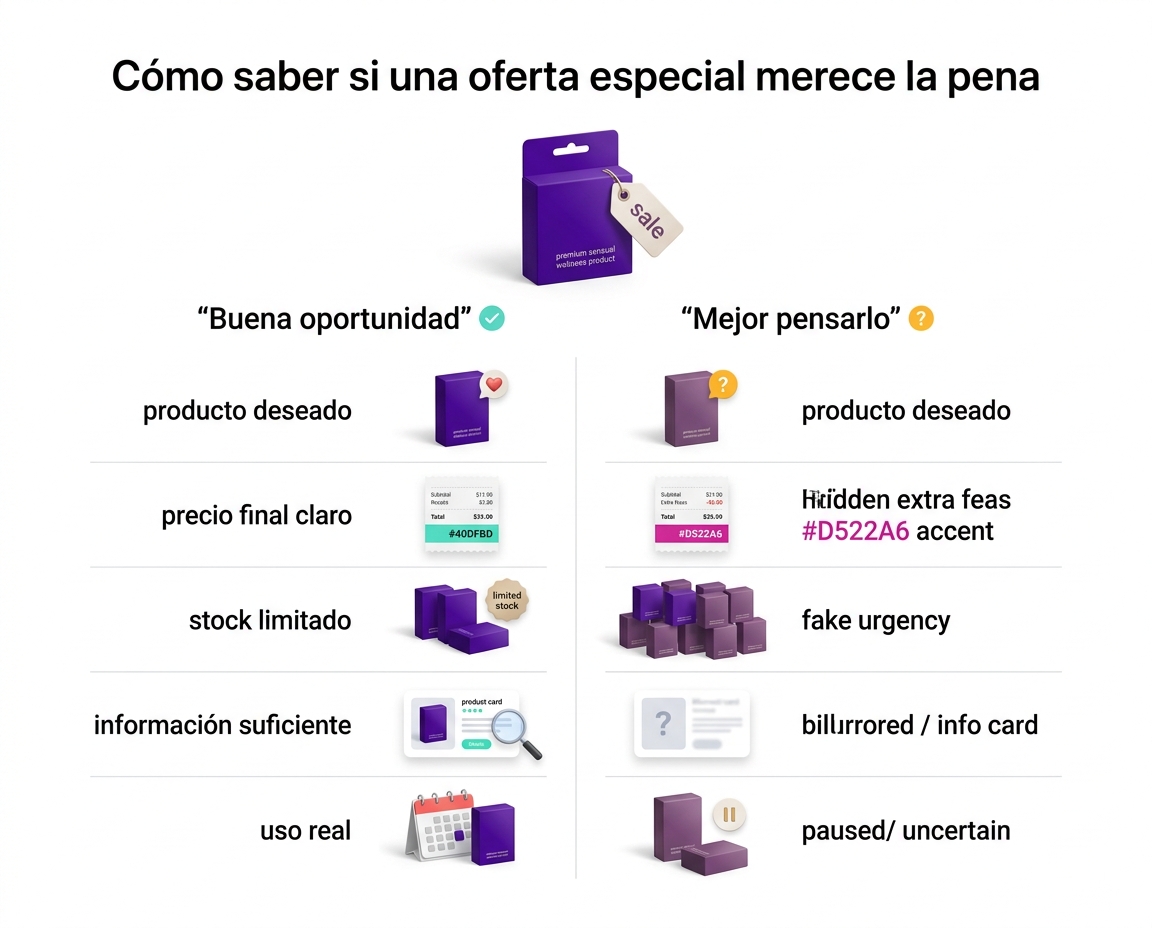 Ofertas especiales: cómo cazar descuentos en tu tienda erótica favorita 5 - Erotiks | Tienda erótica online