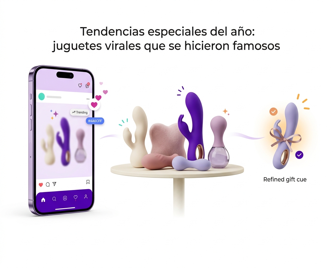 Tendencias especiales del año: juguetes virales que se hicieron famosos 1 - Erotiks | Tienda erótica online