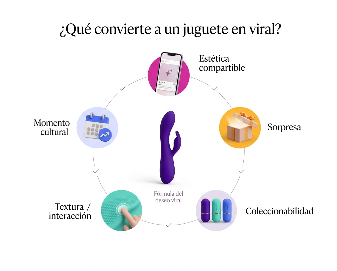 Tendencias especiales del año: juguetes virales que se hicieron famosos 2 - Erotiks | Tienda erótica online