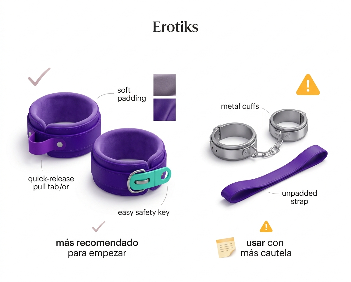 Esposas sexuales: cómo integrarlas de forma segura en tus juegos BDSM 3 - Erotiks | Tienda erótica online