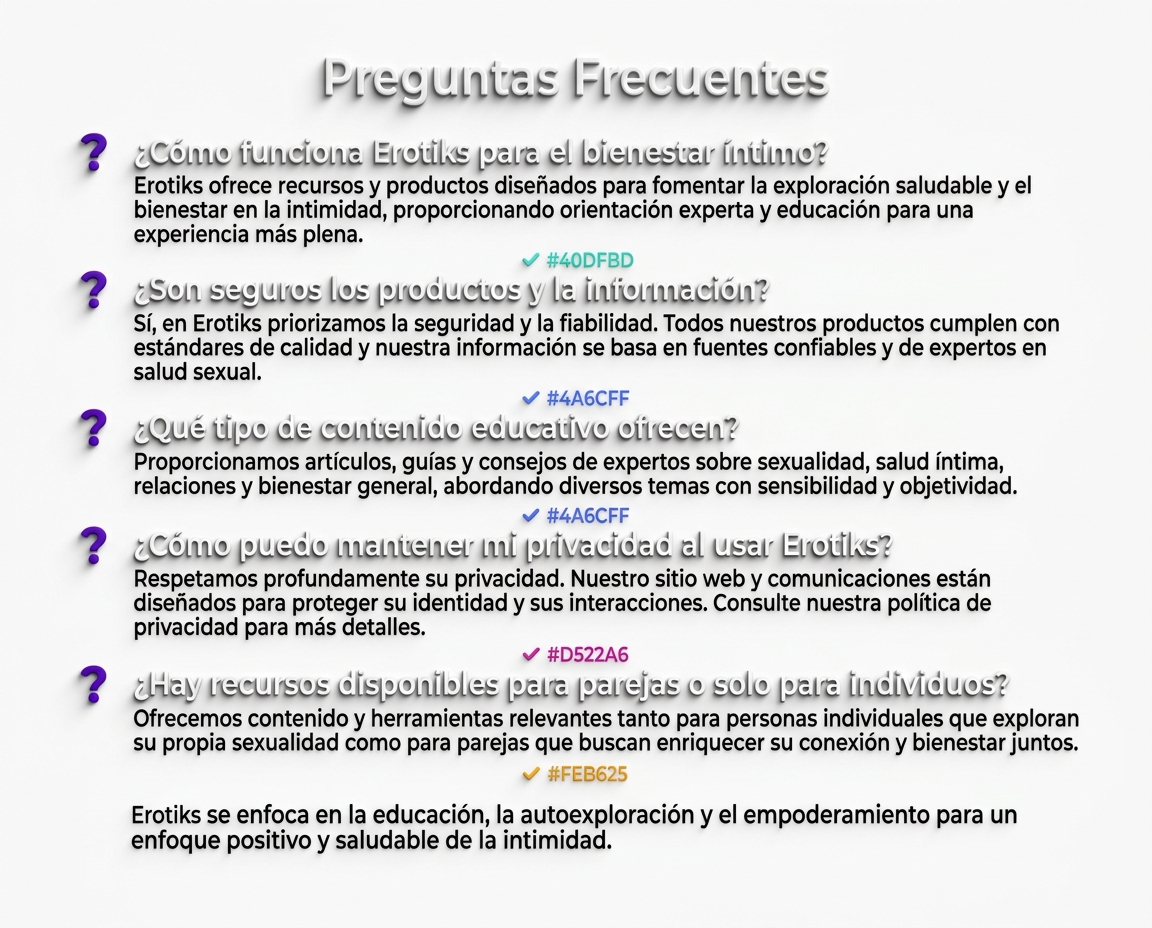 - Erotiks | Tienda erótica online