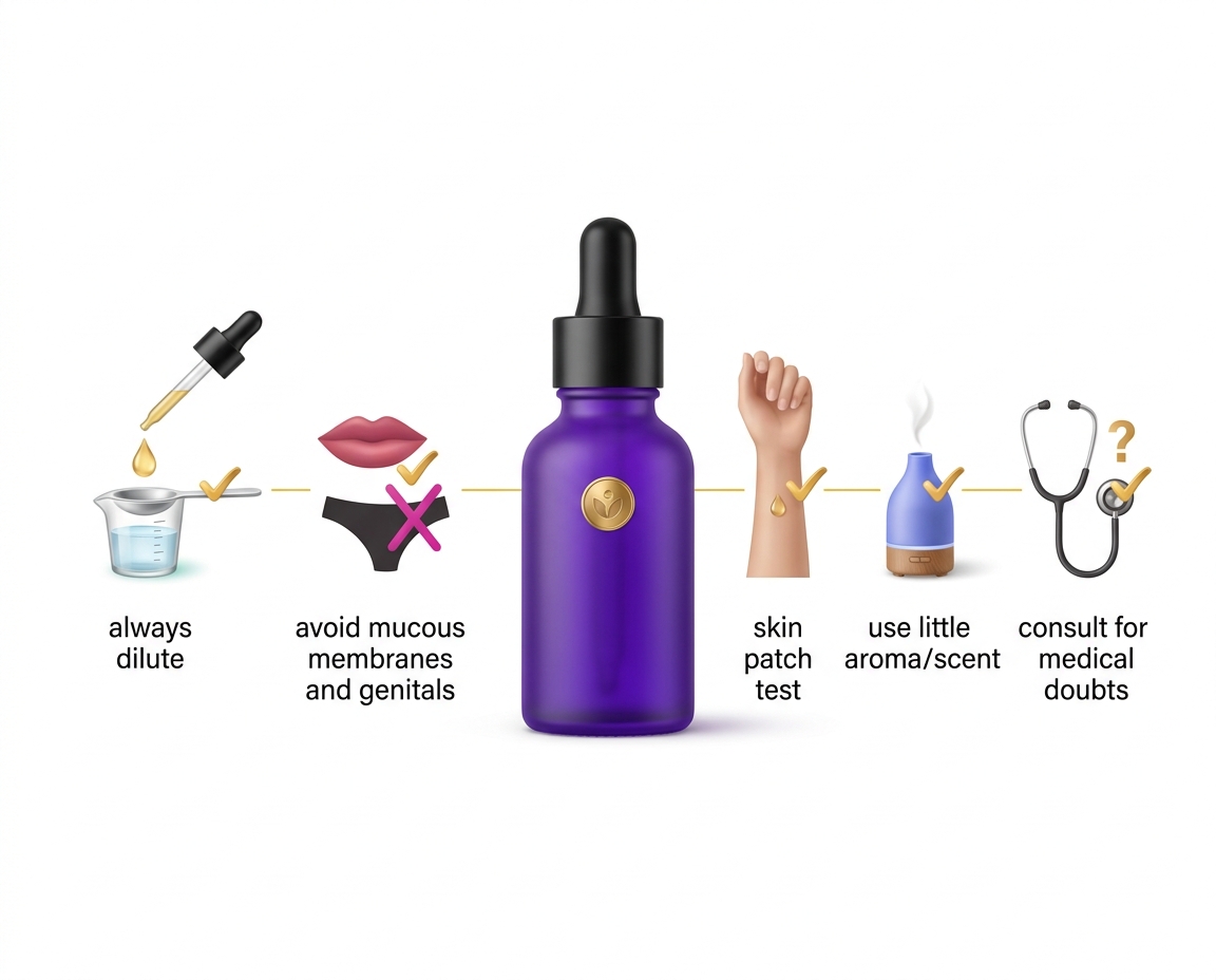 Aromaterapia erótica: cómo los aceites esenciales afrodisíacos mejoran tu vida sexual 5 - Erotiks | Tienda erótica online