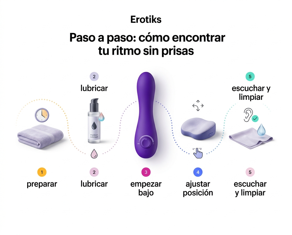 Cómo utilizar un estimulador de clítoris: tips para alcanzar el éxtasis femenino 4 - Erotiks | Tienda erótica online