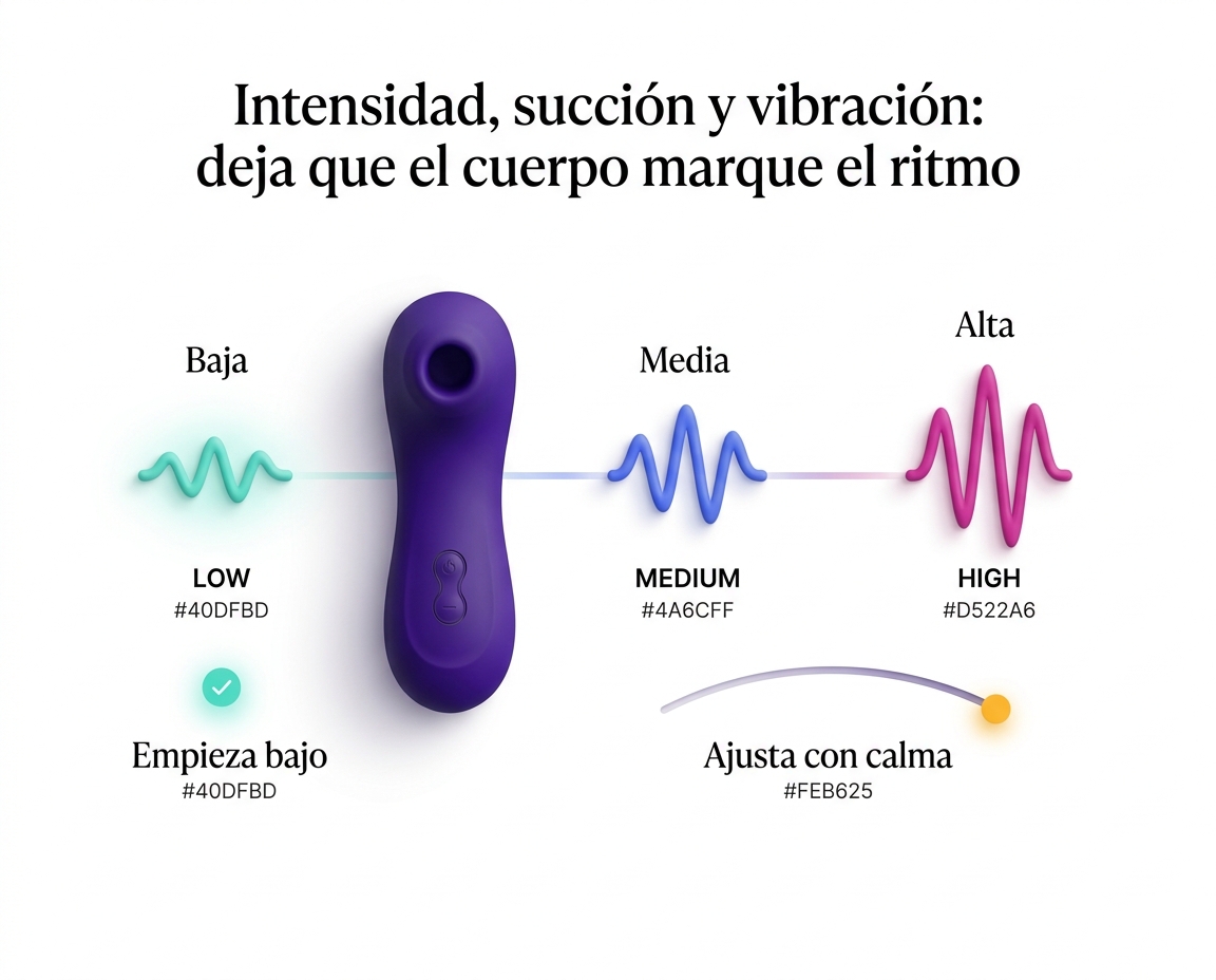Cómo utilizar un estimulador de clítoris: tips para alcanzar el éxtasis femenino 5 - Erotiks | Tienda erótica online