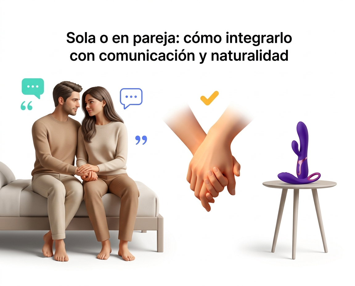 Cómo utilizar un estimulador de clítoris: tips para alcanzar el éxtasis femenino 6 - Erotiks | Tienda erótica online