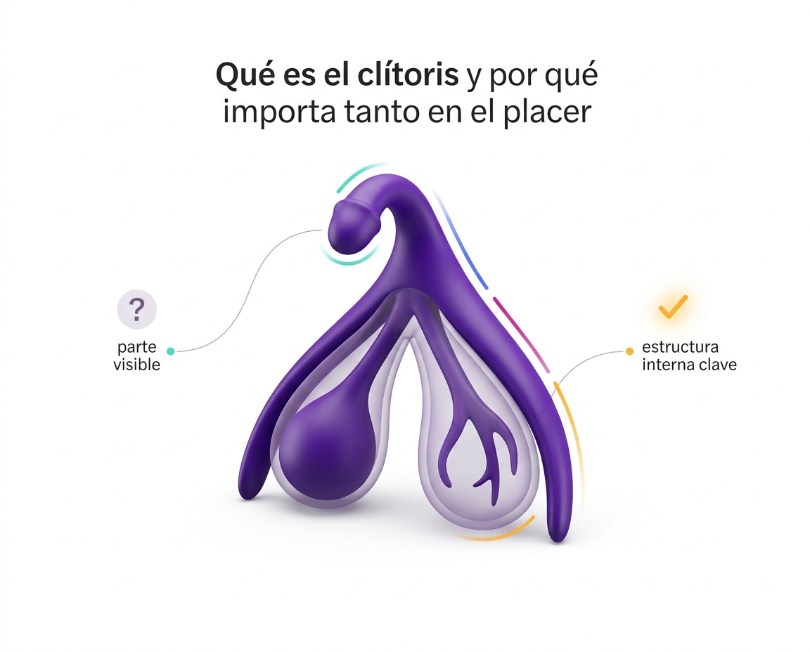 Descubriendo tu cuerpo: la importancia del clítoris y cómo estimularlo adecuadamente 2 - Erotiks | Tienda erótica online