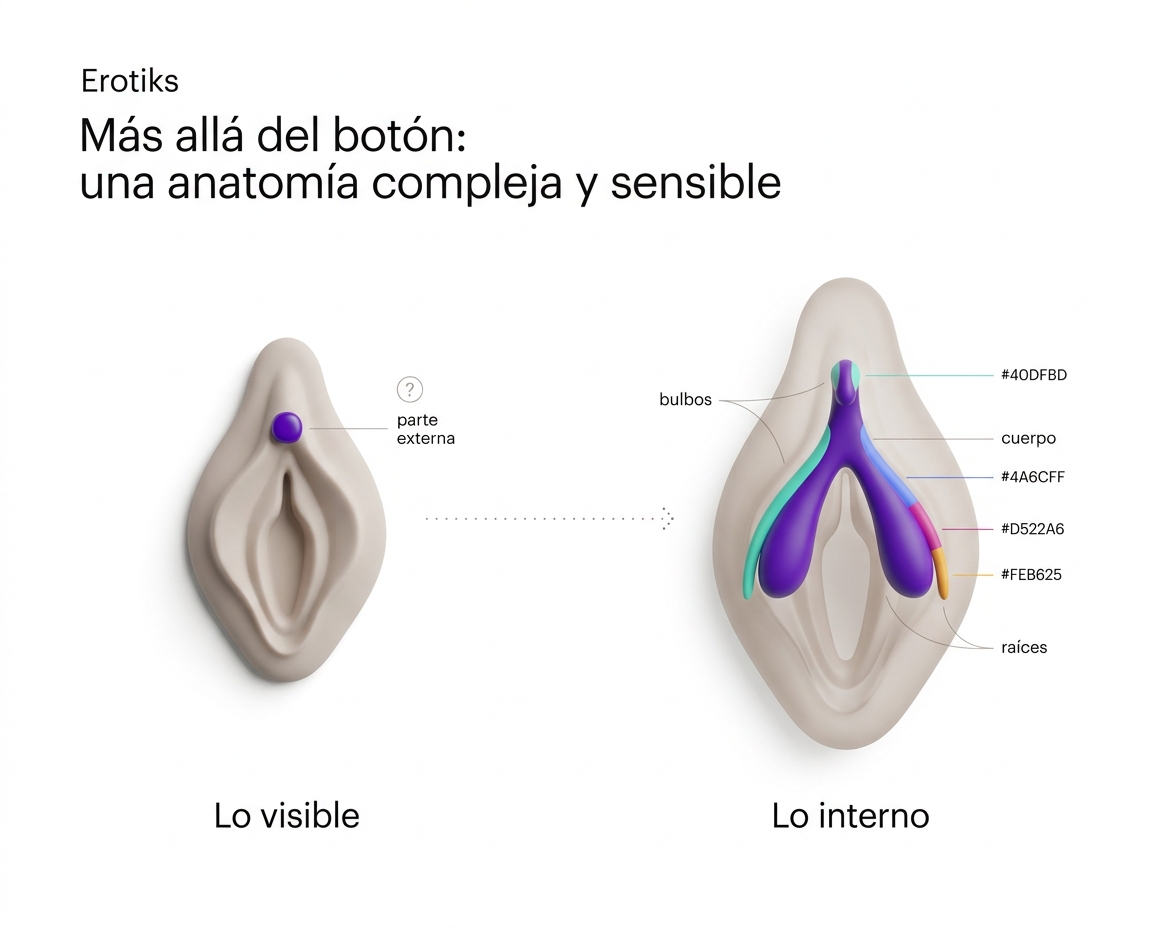 Descubriendo tu cuerpo: la importancia del clítoris y cómo estimularlo adecuadamente 3 - Erotiks | Tienda erótica online