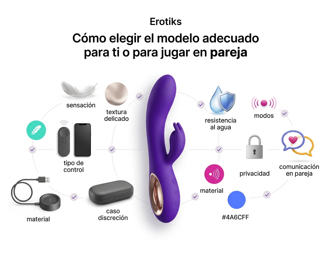 Estimuladores de clítoris a control remoto: placer discreto en cualquier lugar 5 - Erotiks | Tienda erótica online