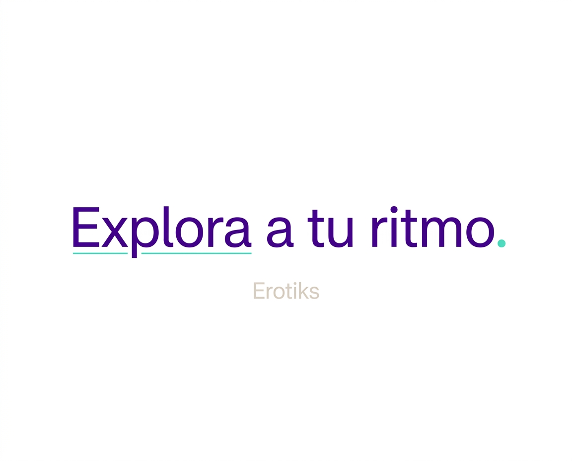 - Erotiks | Tienda erótica online