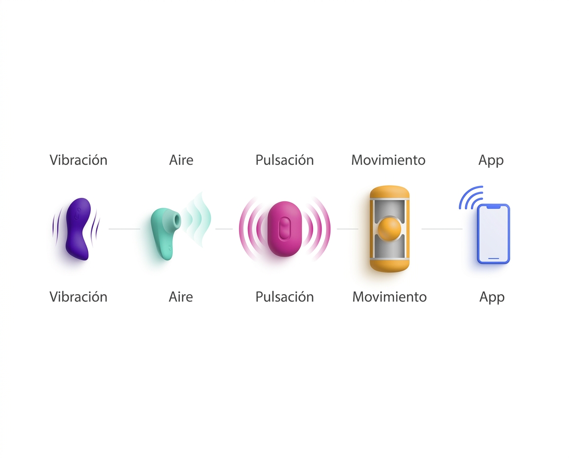 Masturbadores femeninos: más allá del vibrador (huevos, succionadores y más) 2 - Erotiks | Tienda erótica online