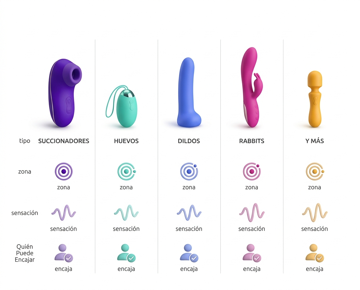 Masturbadores femeninos: más allá del vibrador (huevos, succionadores y más) 3 - Erotiks | Tienda erótica online