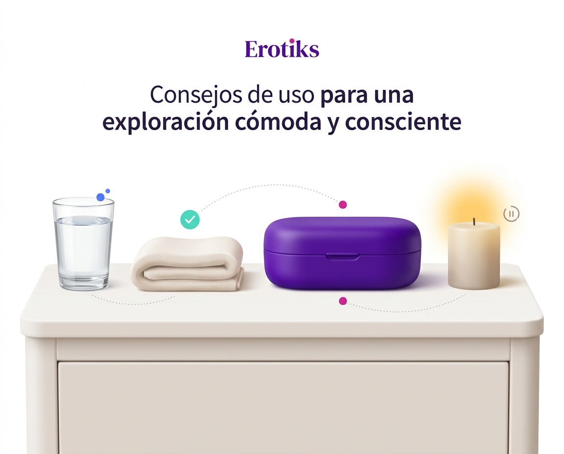 Masturbadores femeninos: más allá del vibrador (huevos, succionadores y más) 5 - Erotiks | Tienda erótica online